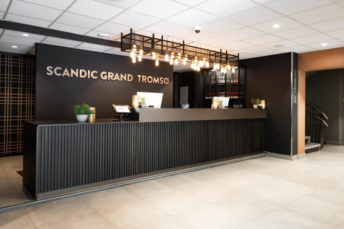 Hotel Scandic Grand Tromsø Exterior foto